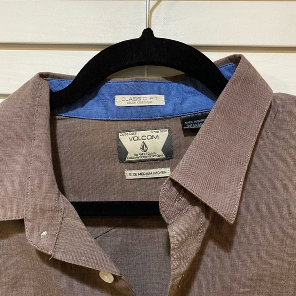 Volcom Button Up‎ - M - Picture 3 of 4